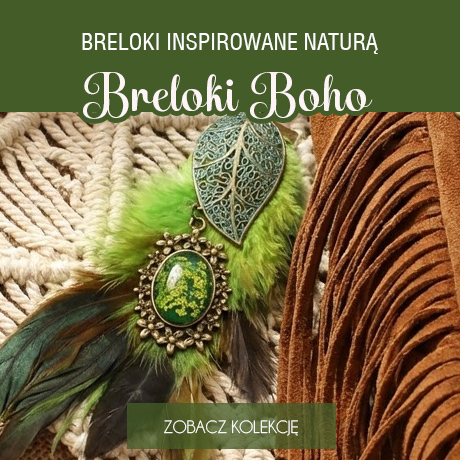 Breloki boho