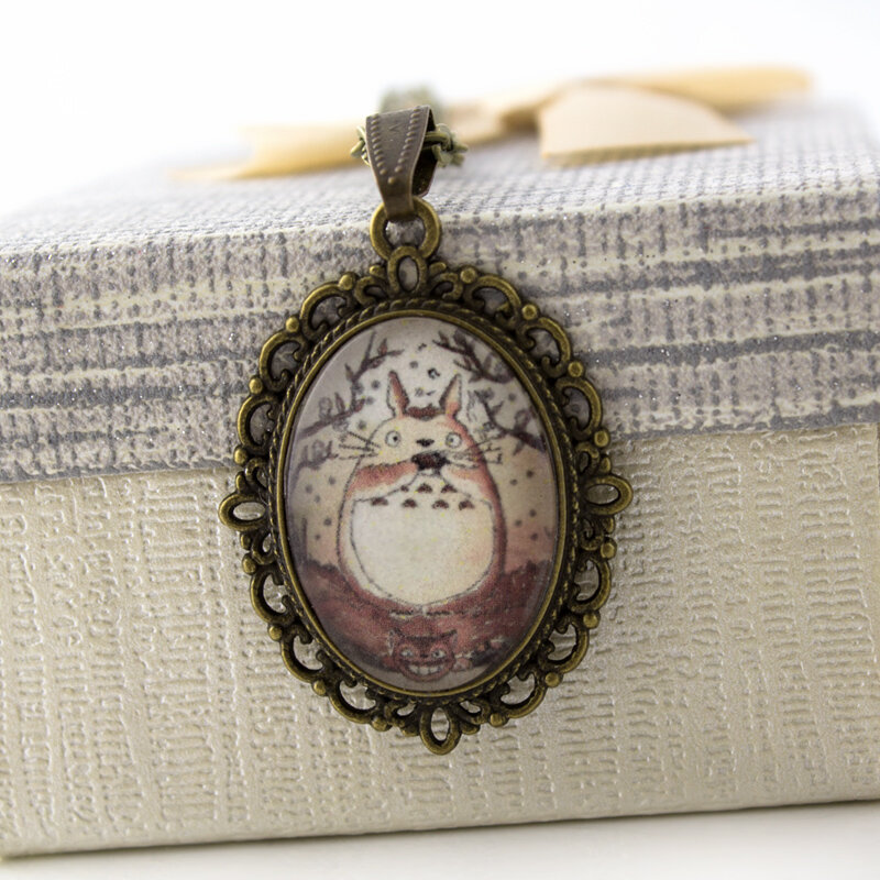 Medalion Totoro - Ghibli