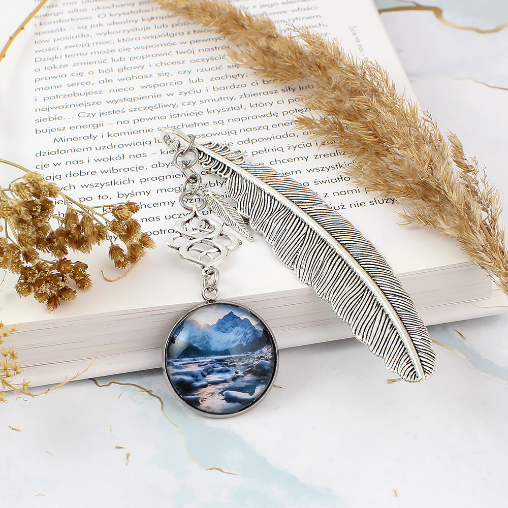 Zakładka do książki Góry Zima Prezent Podróżnika Włóczykija