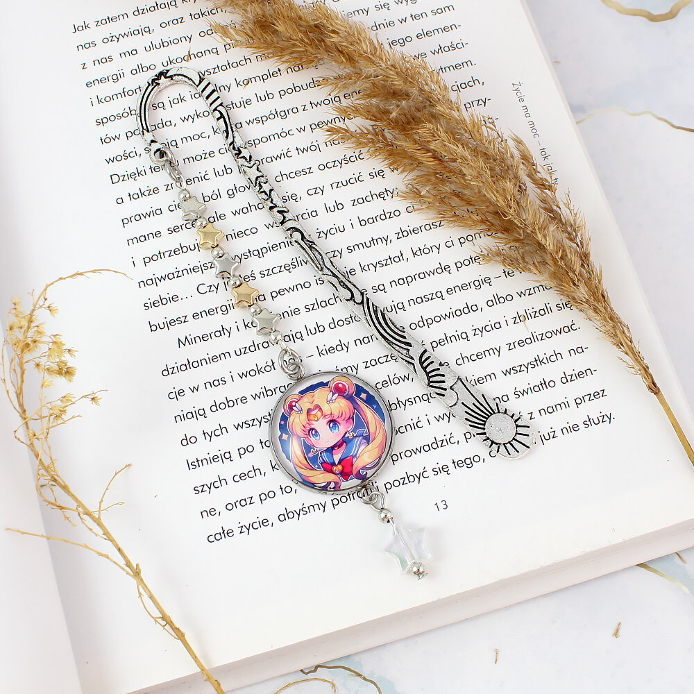 Zakładka do książki Anime Sailor Moon Czarodziejka Prezent