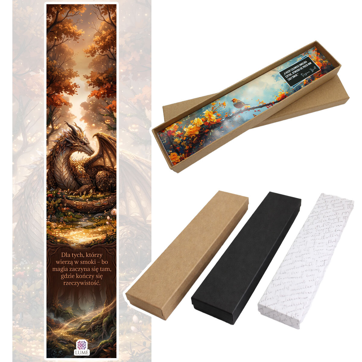 Zakładka do książki Smok Fantasy RPG