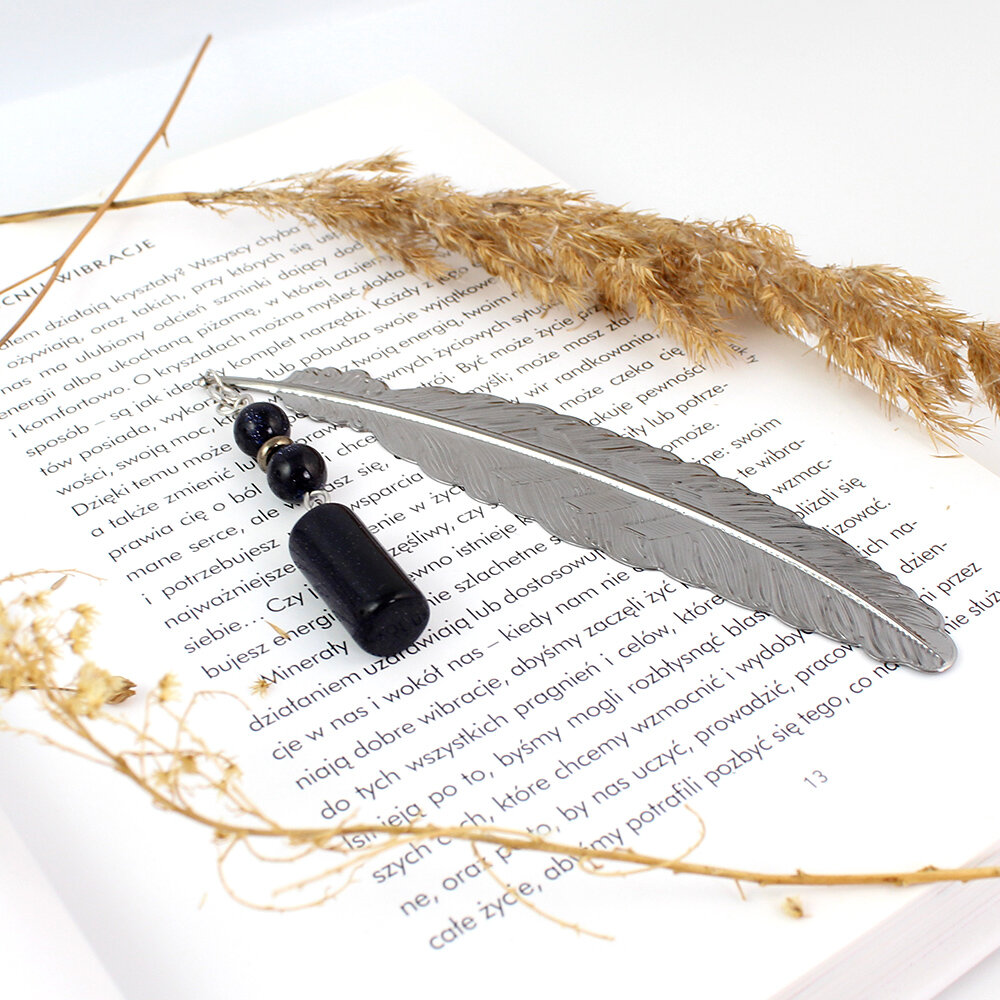 Zakładka do książki cienka delikatna Noc Kairu Siła Zakładka do książki cienka delikatna Noc Kairu Siła