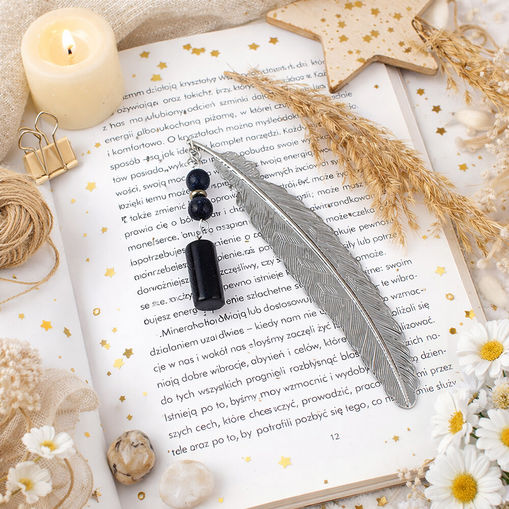 Zakładka do książki cienka delikatna Noc Kairu Siła Zakładka do książki cienka delikatna Noc Kairu Siła