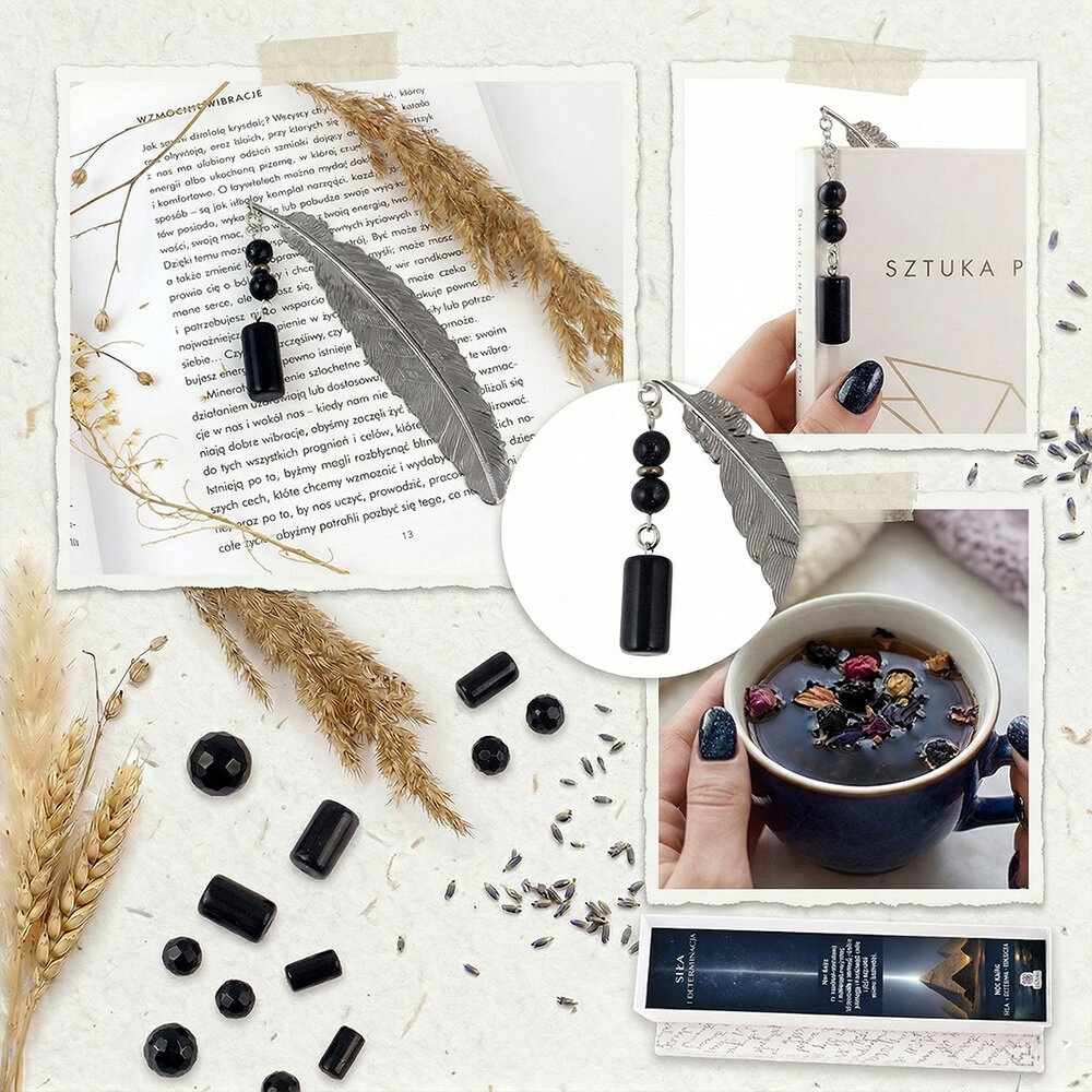 Zakładka do książki cienka delikatna Noc Kairu Siła Zakładka do książki cienka delikatna Noc Kairu Siła