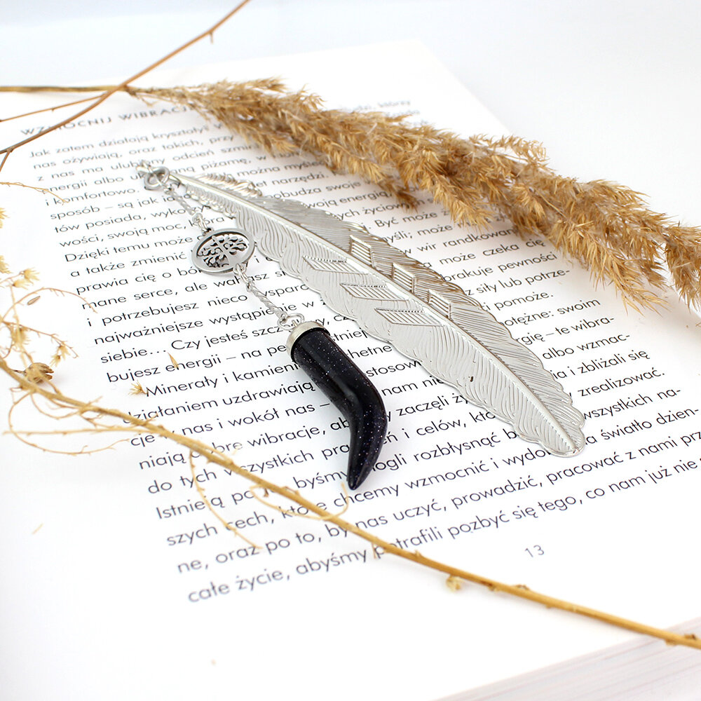 Zakładka do książki cienka delikatna Noc Kairu Drzewo Życia