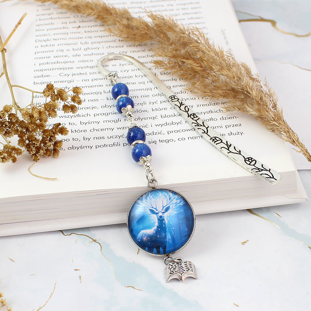 Zakładka do książki Jeleń Patronus Prezent dla Fana Magii