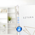 Zakładka do książki Harry Potter patronus jelen kryształki