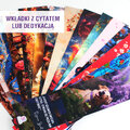 Zakładka do książki smok miecz fantasy prezent dla fana smoków i magii