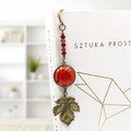 zakładka do książki z kwiatami, zakładka handmade, zakładka z żywicy, prawdziwe kwiaty w żywicy, zakładka z suszonymi kwiatami, zakładka vintage, zakładka antyczny brąz, zakładka w stylu retro, zakładka botaniczna, zakładka floral, zakładka artystyczna