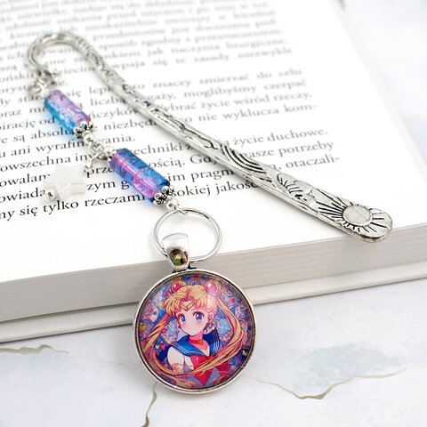 Zakładka do książki anime manga Sailor Moon Usagi