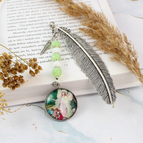 Zakładka do książki Anioł Stróż Pamiątka