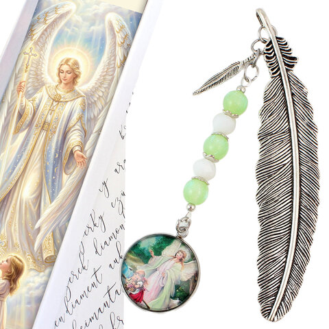 Zakładka do książki Anioł Stróż Pamiątka