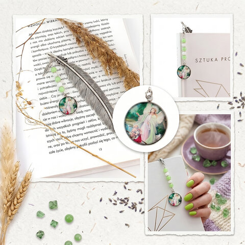 Zakładka do książki Anioł Stróż Pamiątka