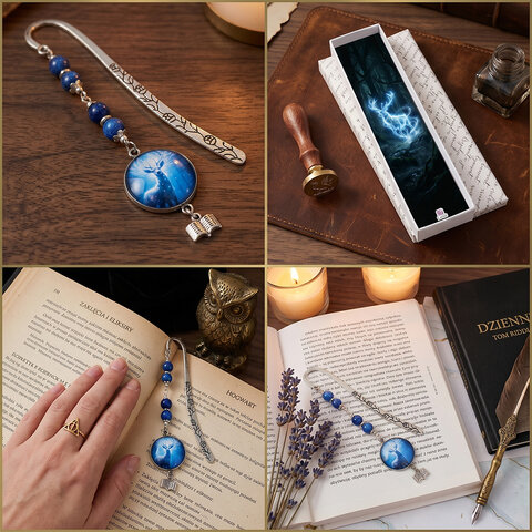 Zakładka do książki Patronus Harry Potter