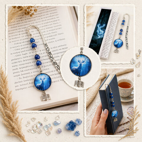 Zakładka do książki Patronus Harry Potter