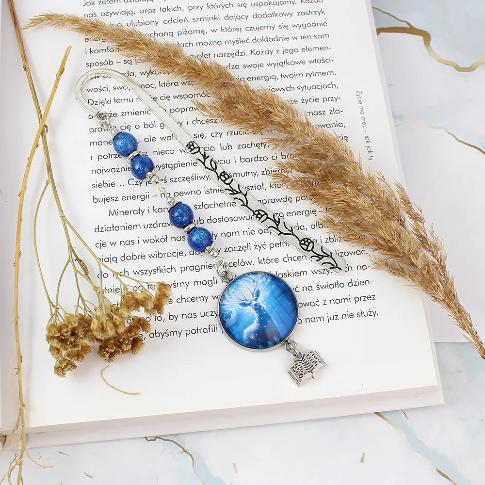 Zakładka do książki Jeleń Patronus Prezent Harry Potter Magia - obrazek 9