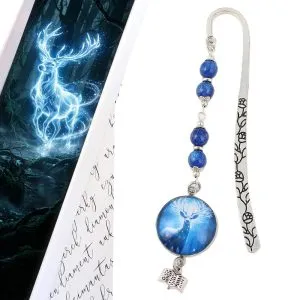 Zakładka do książki Jeleń Patronus Prezent Harry Potter Magia
