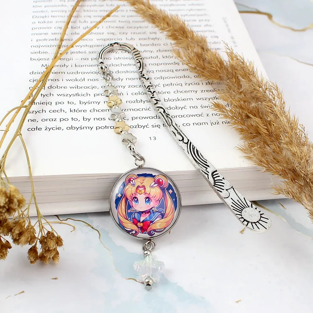 Zakładka do książki Anime Sailor Moon Czarodziejka z Księżyca Prezent - obrazek 5