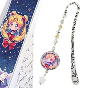 Zakładka do książki Anime Sailor Moon Czarodziejka z Księżyca Prezent