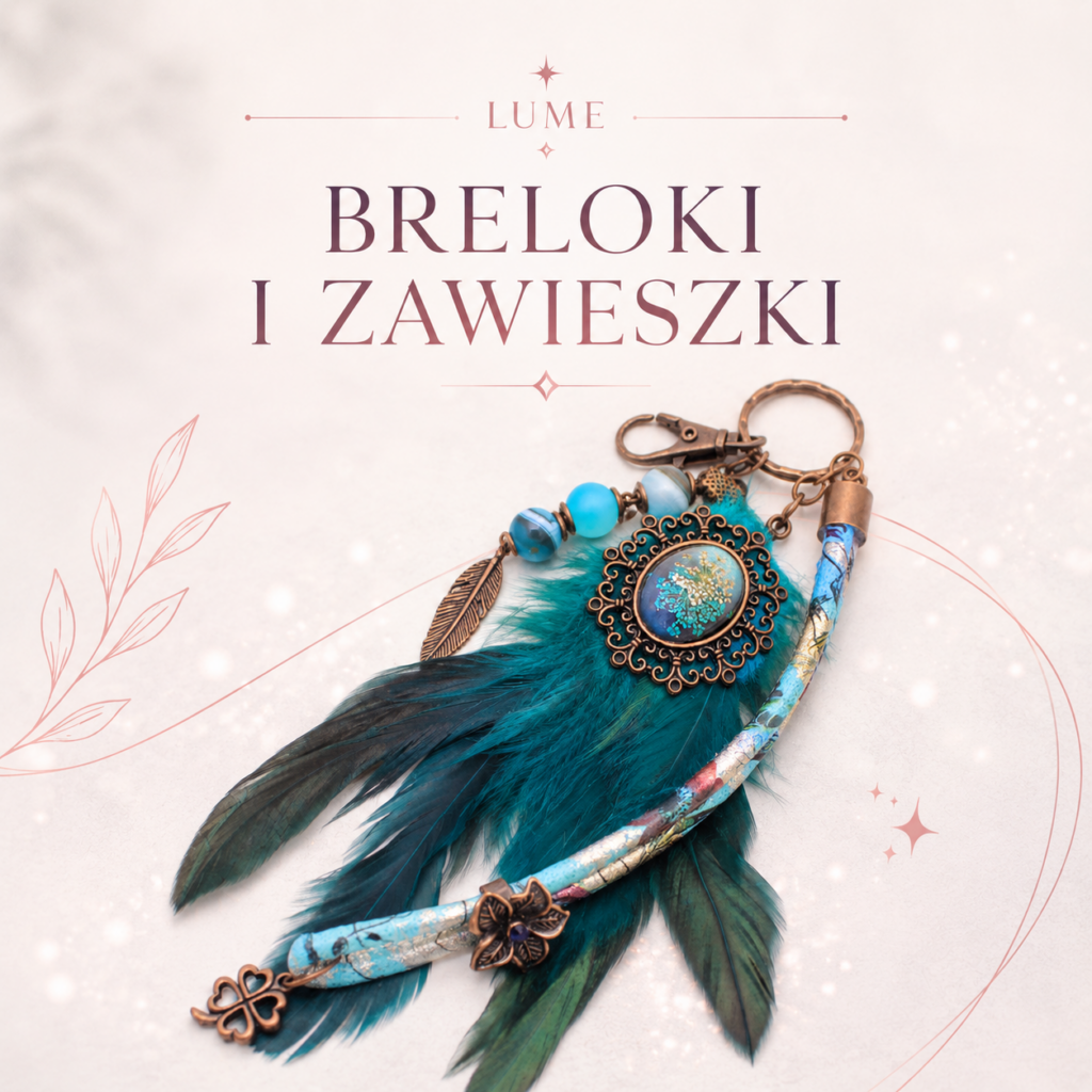 Breloki i zawieszki