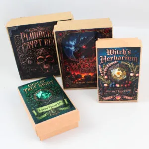 Unikatowe ażurowe kości RPG w kolorze czarnym z niebieskimi cyframi o nowoczesnym kształcie | Kości Metalowe Neon Weave Lume Design