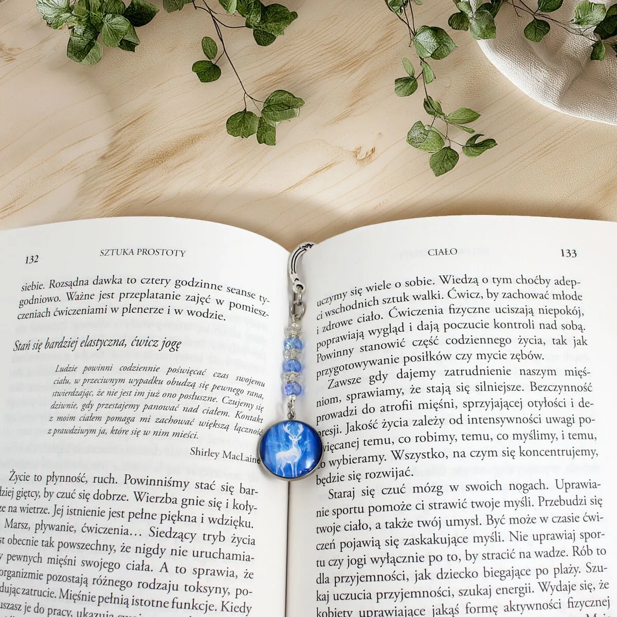 Zakładka do książki Harry Potter Patronus jeleń magia - obrazek 4