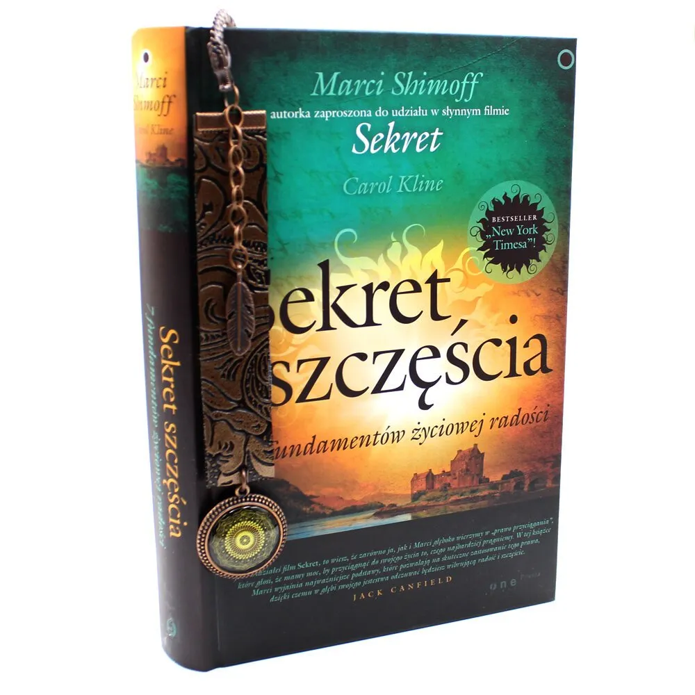 Zakładka do książki mandala miedziana smok - obrazek 4