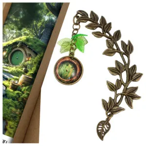 Zakładka do książki Hobbit drzwi fantasy prezent LOTR dla fana