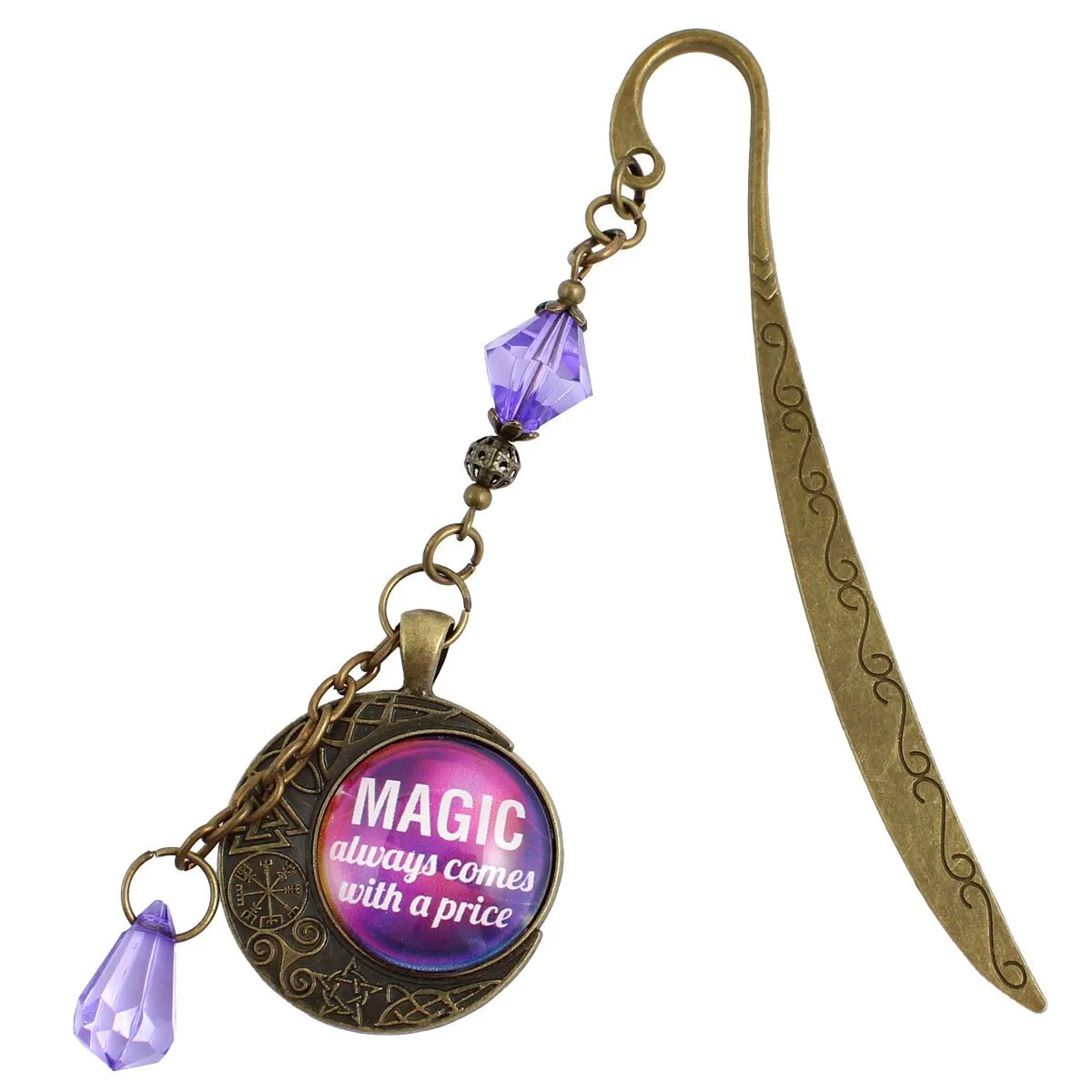 Zakładka do książki Magiczna Fantasy Magia Witchcraft Wiedźma - obrazek 5