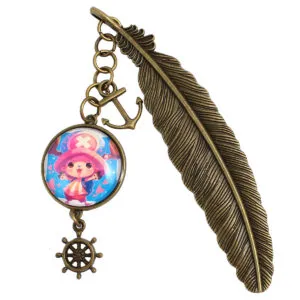 zakładka do książki z Chopperem One Piece