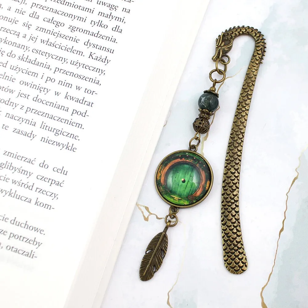 Zakładka do książki Władca Pierścieni Hobbit Dom Tolkien prezent fantastyka - obrazek 6