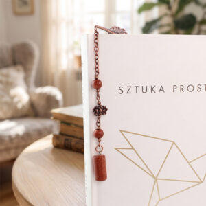 Zakładka do książki Amulet Sukcesu Piasek Pustyni
