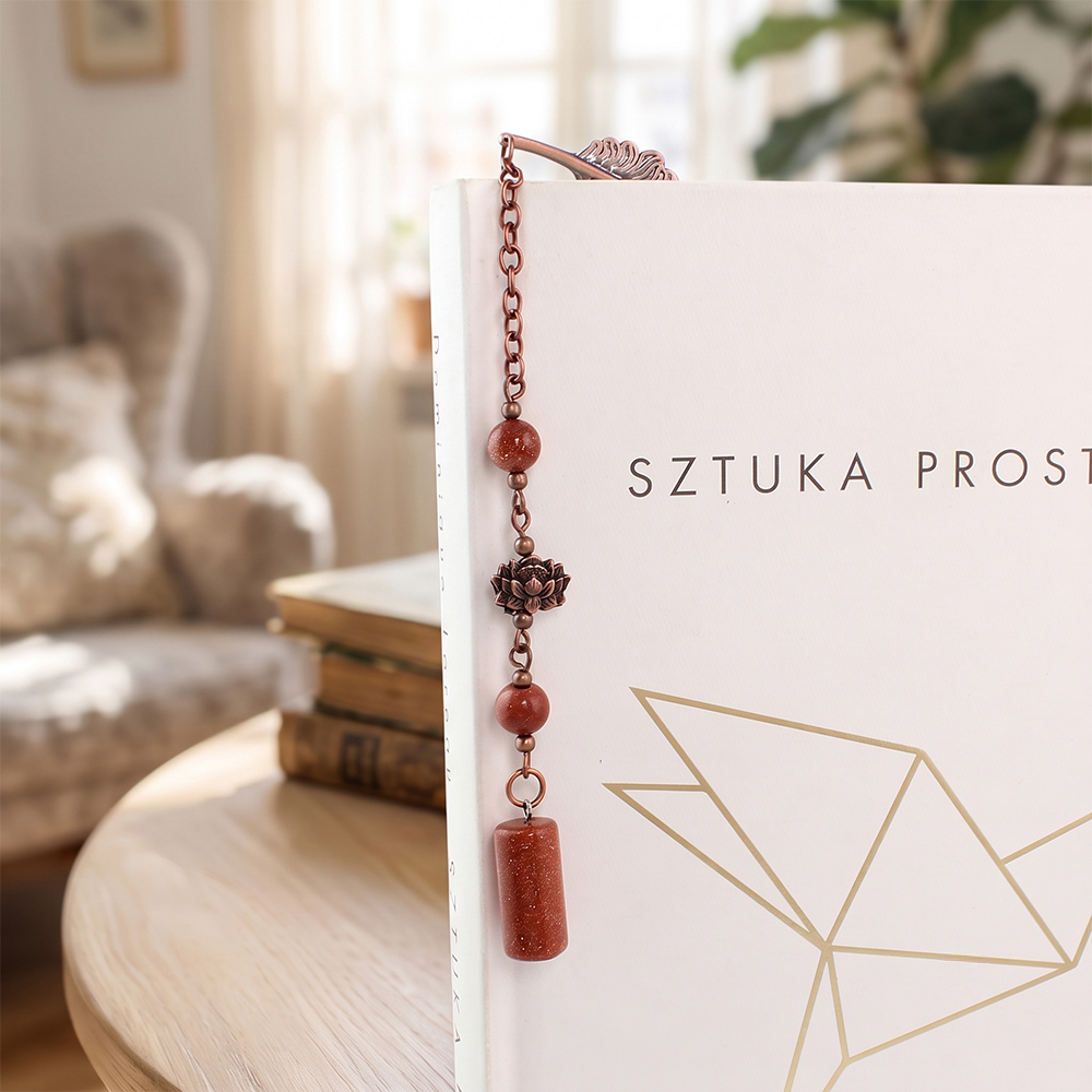 Zakładka do książki Amulet Sukcesu Piasek Pustyni