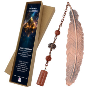 Zakładka do książki Amulet Sukcesu Piasek Pustyni