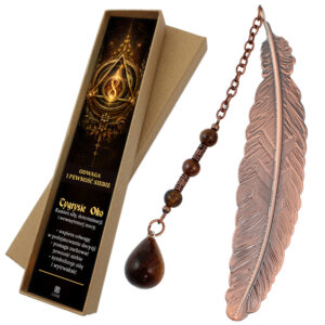 Zakładka do książki Amulet Tygrysie Oko